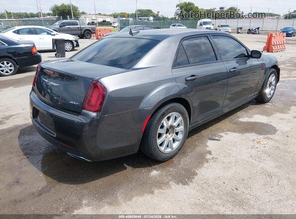 2C3CCAGG1JH204059 2018 CHRYSLER 300 Black Задня права чверть