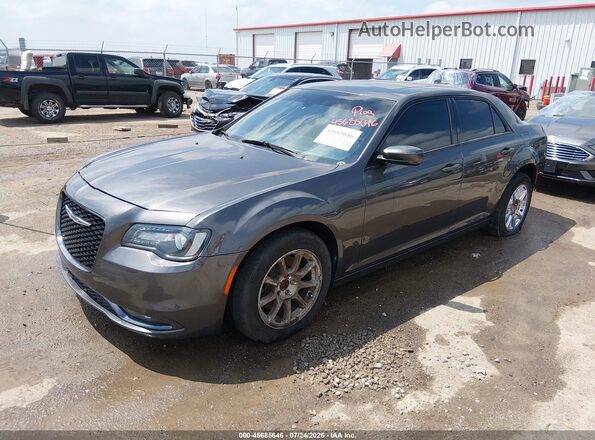 2C3CCAGG1JH204059 2018 CHRYSLER 300 Black Передня ліва чверть