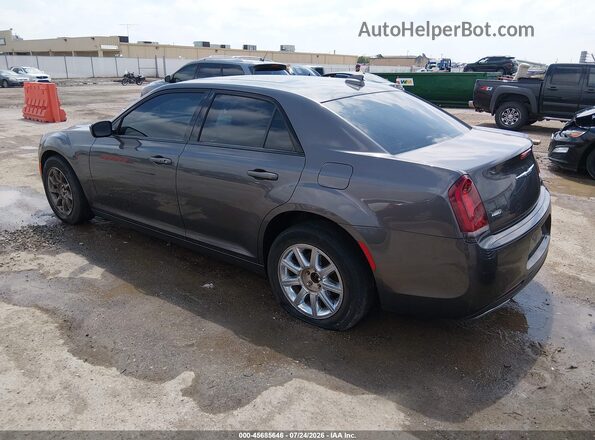 2C3CCAGG1JH204059 2018 CHRYSLER 300 Black Задня ліва чверть
