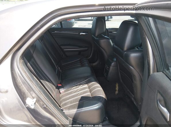 2C3CCAGG1JH204059 2018 CHRYSLER 300 Black Вид наклейки з VIN-кодом