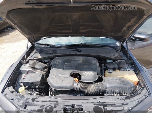 2C3CCAGG1JH204059 2018 CHRYSLER 300 Black Вид ззаду