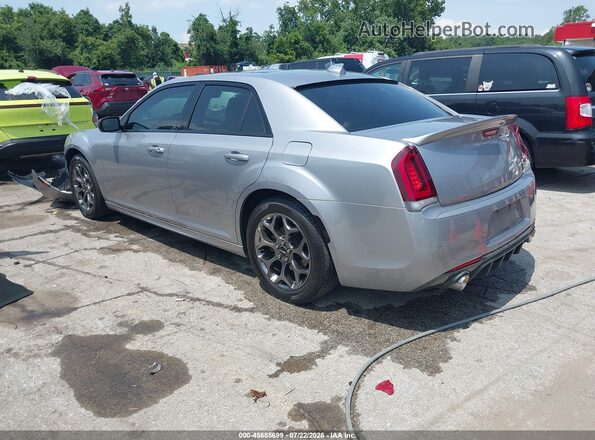 2C3CCAGG1JH296614 2018 CHRYSLER 300 Silver Tył lewy