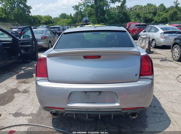 2C3CCAGG1JH296614 2018 CHRYSLER 300 Silver 