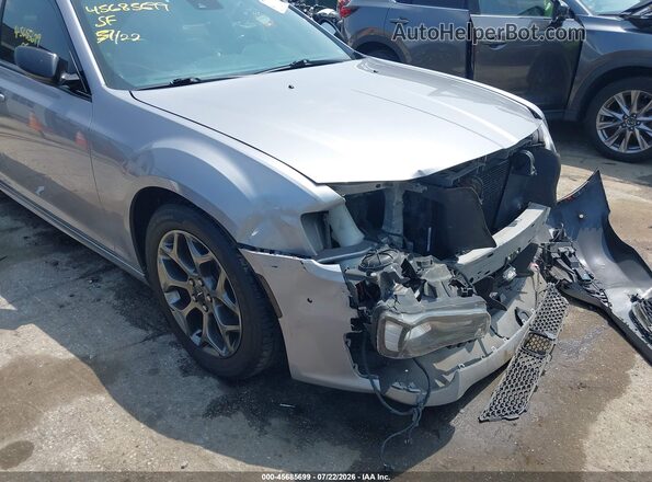 2C3CCAGG1JH296614 2018 CHRYSLER 300 Silver 
