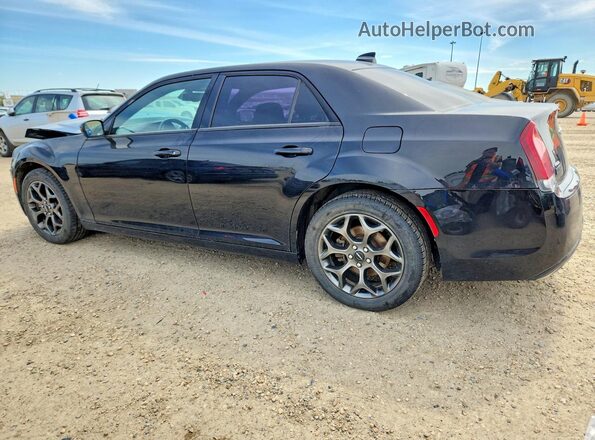 2C3CCAGG2JH293706 2018 CHRYSLER 300 Черный Задняя левая четверть