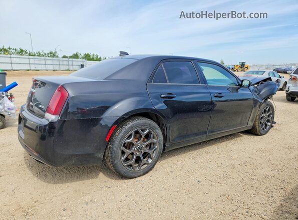 2C3CCAGG2JH293706 2018 CHRYSLER 300 Черный Задняя правая четверть