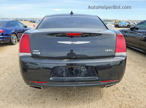 2C3CCAGG2JH293706 2018 CHRYSLER 300 Черный Вид сзади