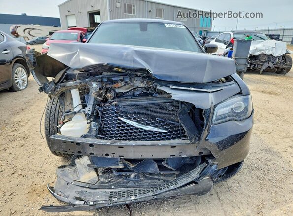 2C3CCAGG2JH293706 2018 CHRYSLER 300 Черный Вид спереди
