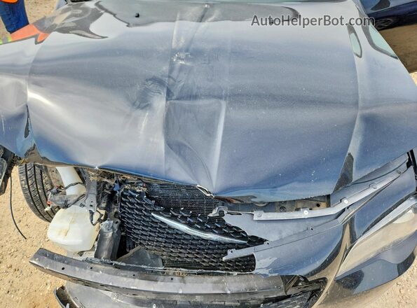 2C3CCAGG2JH293706 2018 CHRYSLER 300 Черный Вид задней части салона