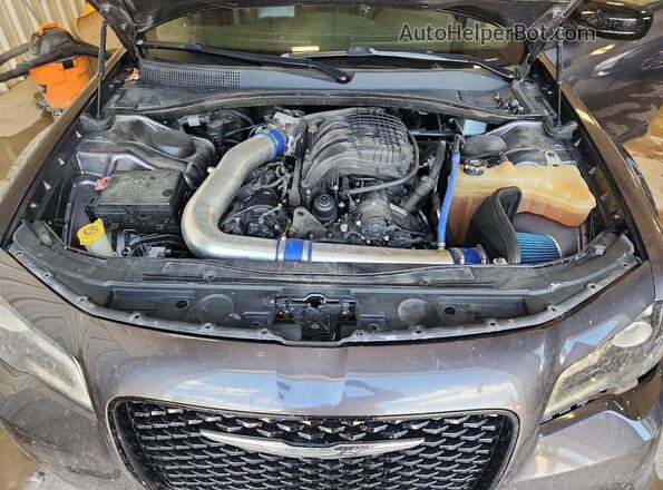 2C3CCAGG2KH631509 2019 CHRYSLER 300 Gray უკანა სალონის ხედი