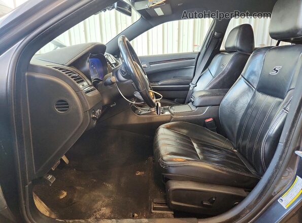 2C3CCAGG2KH631509 2019 CHRYSLER 300 Gray წინა სალონის ხედი