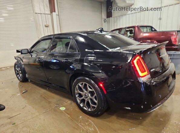 2C3CCAGG3HH567196 2017 CHRYSLER 300 Black Tył lewy