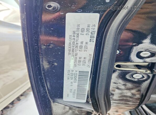 2C3CCAGG3HH567196 2017 CHRYSLER 300 Black Widok naklejki z numerem VIN