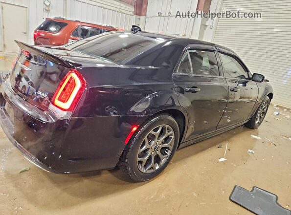 2C3CCAGG3HH567196 2017 CHRYSLER 300 Black Tył prawy