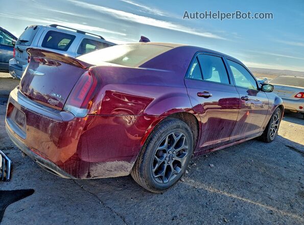 2C3CCAGG3JH268622 2018 CHRYSLER 300 Red უკანა მარჯვენა