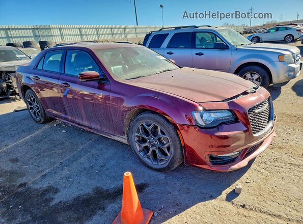 2C3CCAGG3JH268622 2018 CHRYSLER 300 Red წინა მარჯვენა