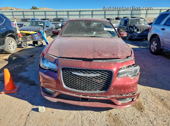 2C3CCAGG3JH268622 2018 CHRYSLER 300 Red წინა ხედი