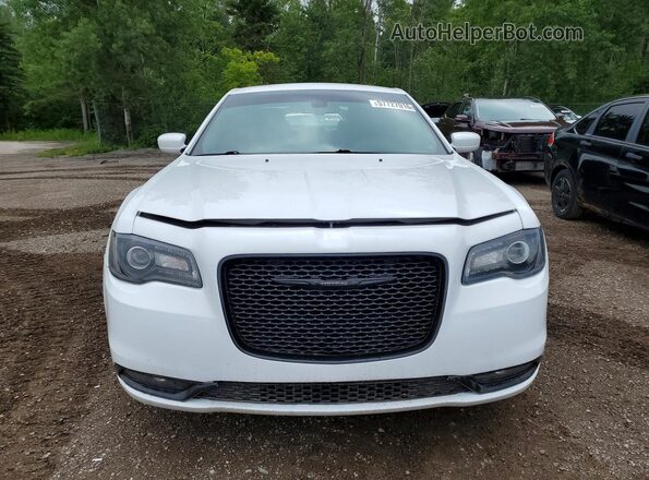 2C3CCAGG3JH293617 2018 CHRYSLER 300 White Դիմացի տեսք