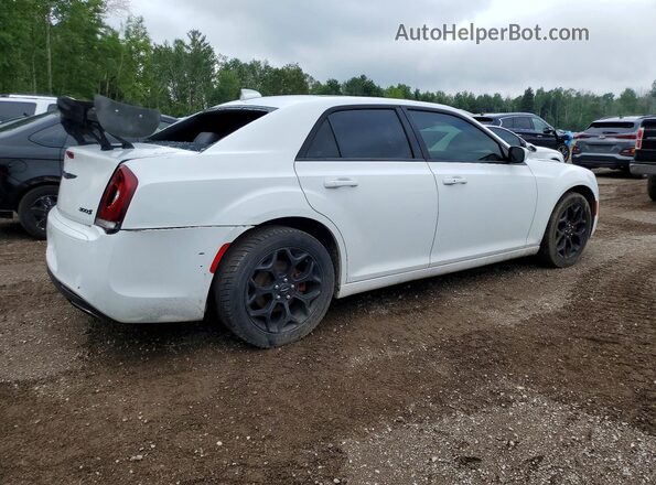 2C3CCAGG3JH293617 2018 CHRYSLER 300 White Հետևի աջ