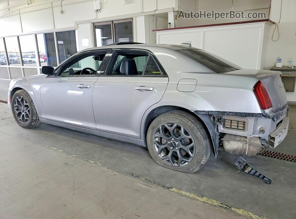 2C3CCAGG3JH293746 2018 CHRYSLER 300 Серебряный Задняя левая четверть