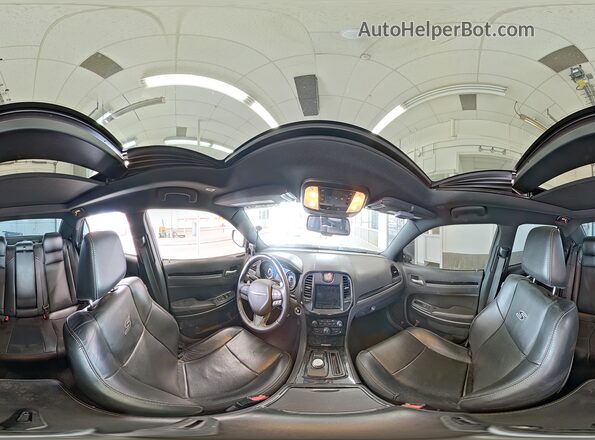 2C3CCAGG3JH293746 2018 CHRYSLER 300 Серебряный Вид наклейки с VIN-кодом