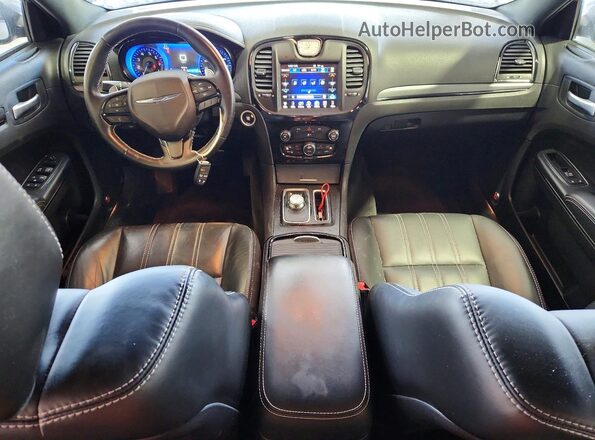 2C3CCAGG4GH182860 2016 CHRYSLER 300 Silver Առջևի վահանակի տեսք
