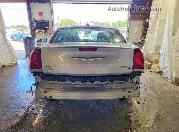 2C3CCAGG4GH182860 2016 CHRYSLER 300 Silver Հետևի տեսք