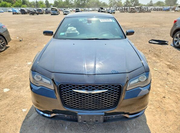 2C3CCAGG4GH248825 2016 CHRYSLER 300 Black წინა ხედი