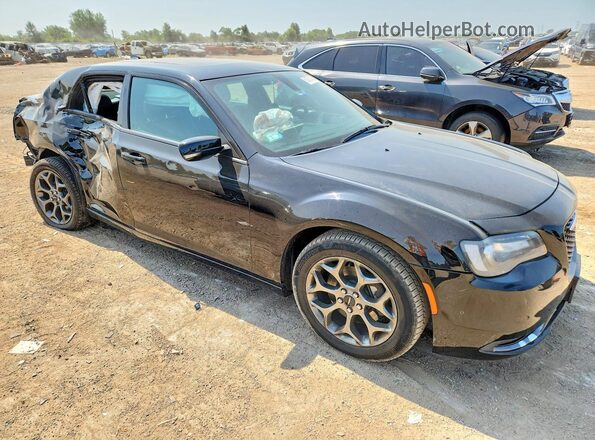2C3CCAGG4GH248825 2016 CHRYSLER 300 Black წინა მარჯვენა