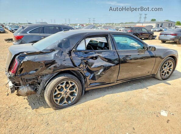 2C3CCAGG4GH248825 2016 CHRYSLER 300 Black უკანა მარჯვენა