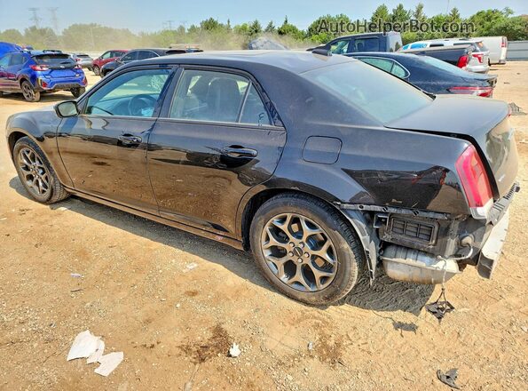 2C3CCAGG4GH248825 2016 CHRYSLER 300 Black უკანა მარცხენა