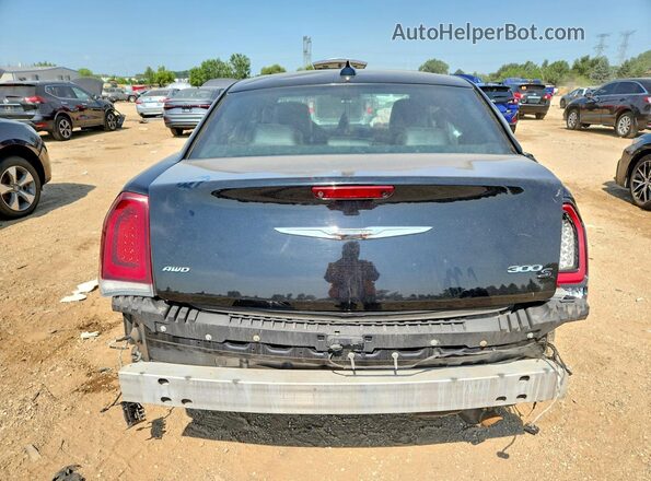 2C3CCAGG4GH248825 2016 CHRYSLER 300 Black უკანა ხედი