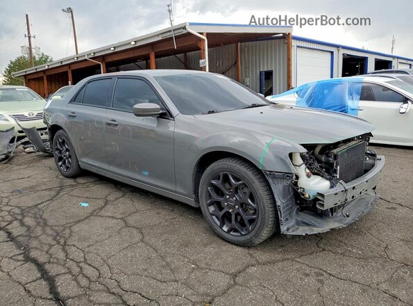 2C3CCAGG4KH656041 2019 CHRYSLER 300 Gray Delantero derecho