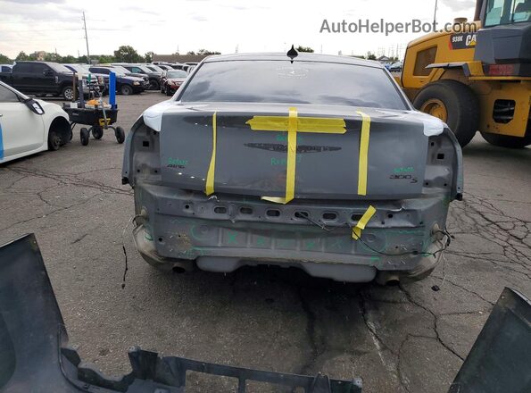 2C3CCAGG4KH656041 2019 CHRYSLER 300 Gray Vista trasera