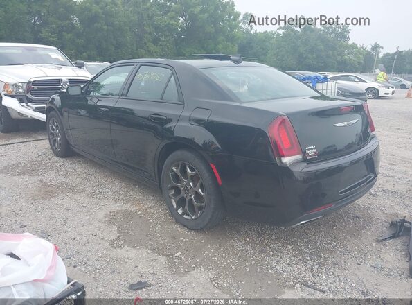 2C3CCAGG5GH244329 2016 CHRYSLER 300 Black Հետևի ձախ