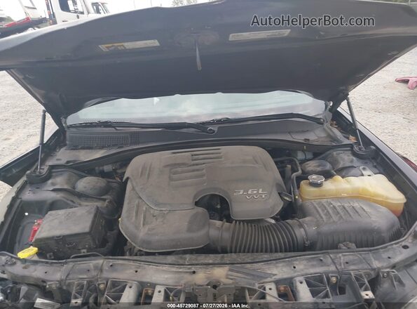 2C3CCAGG5GH244329 2016 CHRYSLER 300 Black Հետևի տեսք