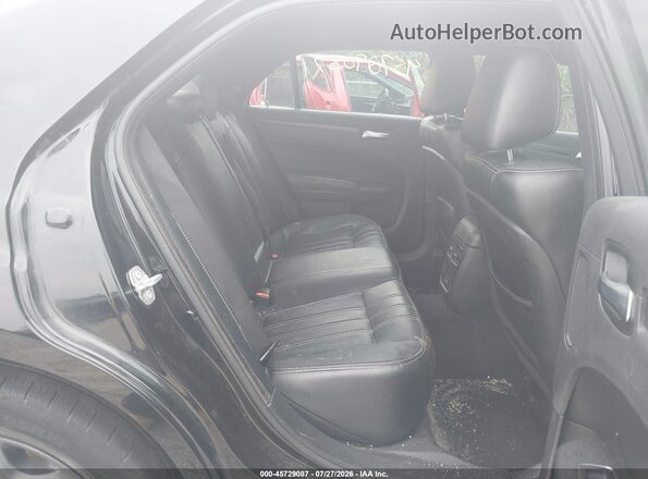 2C3CCAGG5GH244329 2016 CHRYSLER 300 Black VIN կոդի պիտակի տեսք