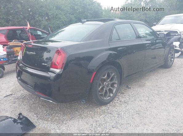 2C3CCAGG5GH244329 2016 CHRYSLER 300 Black Հետևի աջ