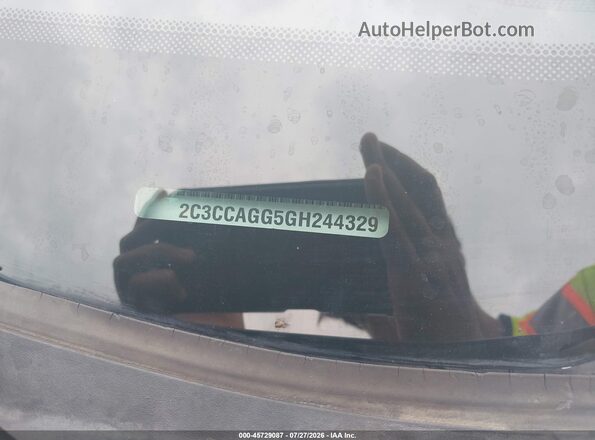 2C3CCAGG5GH244329 2016 CHRYSLER 300 Black Շարժիչի բաժամունքի տեսք