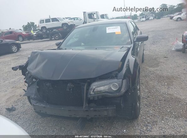 2C3CCAGG5GH244329 2016 CHRYSLER 300 Black Սալոնի հետևի տեսք