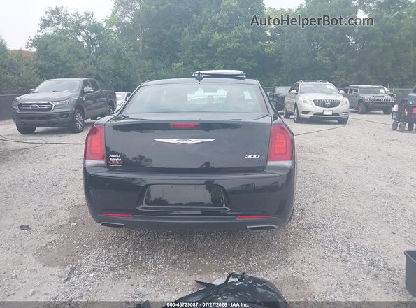 2C3CCAGG5GH244329 2016 CHRYSLER 300 Black 