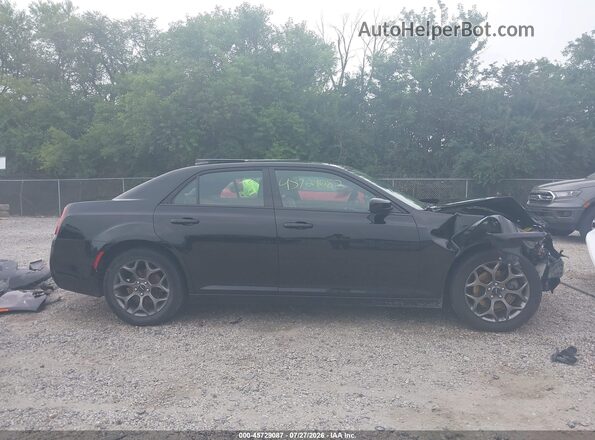 2C3CCAGG5GH244329 2016 CHRYSLER 300 Black Սալոնի 360 աստիճան տեսք