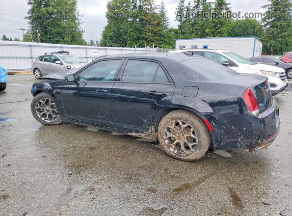2C3CCAGG5GH261857 2016 CHRYSLER 300 Black Tył lewy