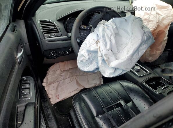 2C3CCAGG5GH261857 2016 CHRYSLER 300 Black Widok deski rozdzielczej