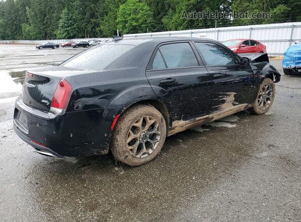 2C3CCAGG5GH261857 2016 CHRYSLER 300 Black Tył prawy