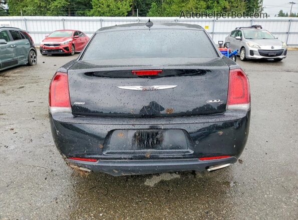 2C3CCAGG5GH261857 2016 CHRYSLER 300 Black Widok z tyłu