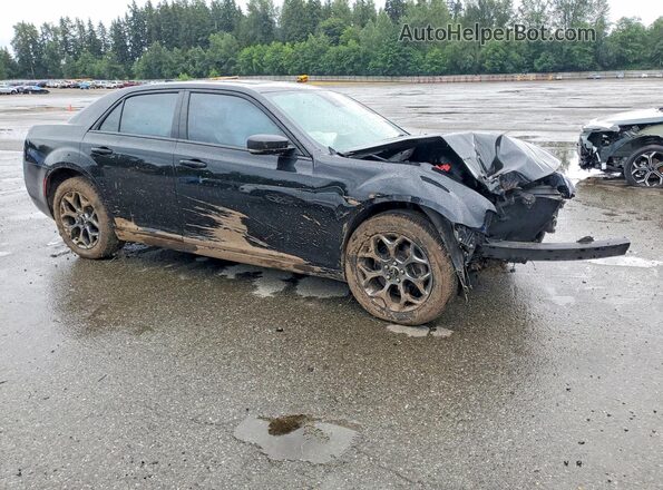 2C3CCAGG5GH261857 2016 CHRYSLER 300 Black Przód prawy