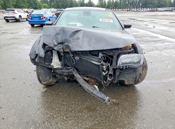 2C3CCAGG5GH261857 2016 CHRYSLER 300 Black Widok z przodu