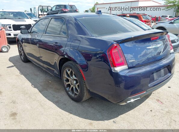 2C3CCAGG5HH527203 2017 CHRYSLER 300 Blue Հետևի ձախ