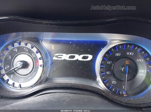 2C3CCAGG5HH527203 2017 CHRYSLER 300 Blue Հետևի նստատեղերի տեսք